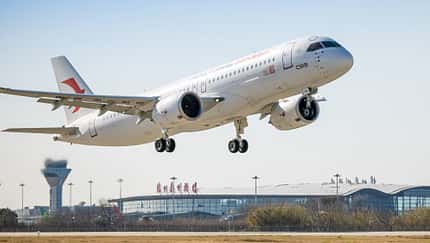 World's First COMAC C919 Aircraft Expected To Enter Commercial Flight In 2023