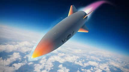 Lockheed Martin Hyperschallrakete HAWC.