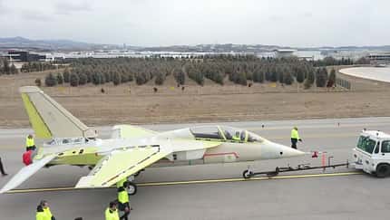 Anfang Februar 2023 startete der Hürjet bei Turkish Aerospace seine Triebwerks-Bodenversuche.