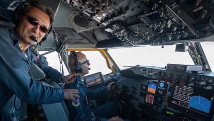 Alle türkischen KC-135 fliegen jetzt mit Glascockpit