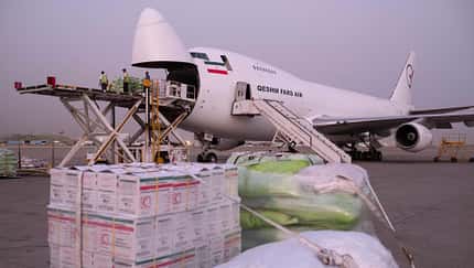 Iran's Humanitarian Supplies To Afghanistan