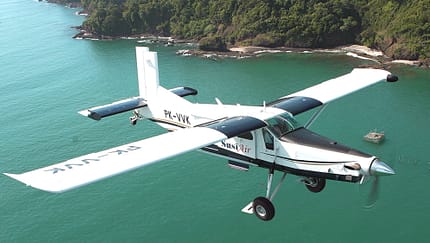 Pilot entführt, Pilatus Porter angezündet