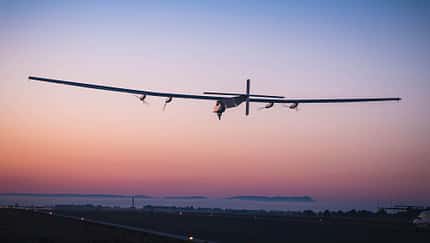 Skydweller basiert auf der Solar Impulse 2.