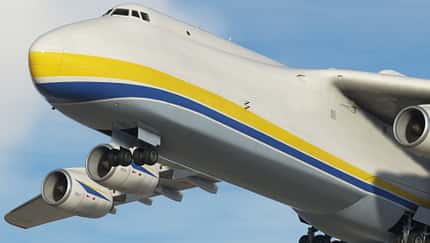 Microsoft lässt Antonow An-225 „Mrija“ auferstehen