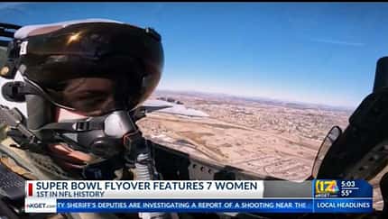 Top Gun ist Frauensache