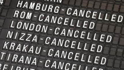 GERMANY-AVIATION-TOURISM-STRIKE-LUFTHANSA