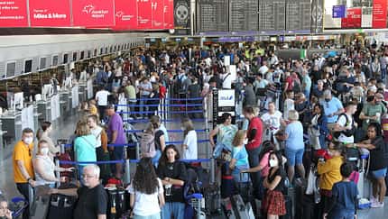 GERMANY-AVIATION-TOURISM-STRIKE-LUFTHANSA
