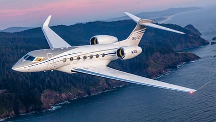 Gulfstream feiert die Zulassung der G600