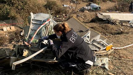 Absturz, weil der Pilot Hebel verwechselt hat?