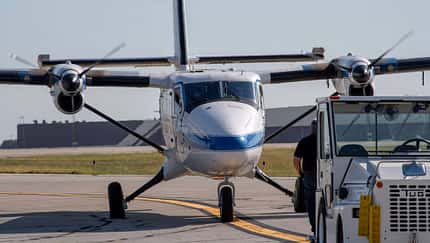 NASA mustert älteste Twin Otter aus