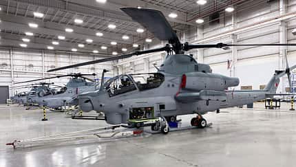 Bahrain hat zwölf Bell AH-1Z gekauft.