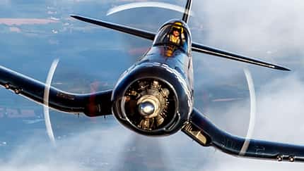 Corsairs over Oshkosh