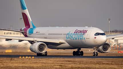 A330 von Eurowings Discover sitzt in Namibia fest