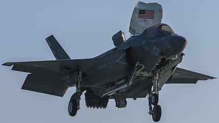 Largest 5th Generation Carrier Strike Group Takes Form.