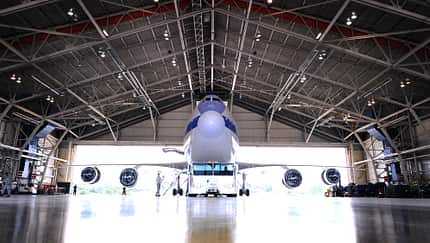 Securing E-4B