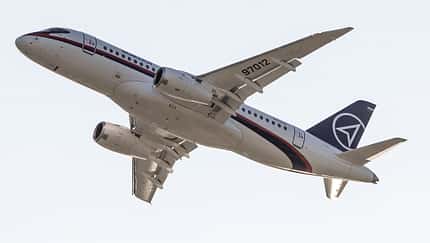 Der Suchoi Superjet wird jetzt arabisch  - oder?