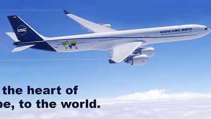 Universal Sky Carrier plant Passagier- und Frachtcharter