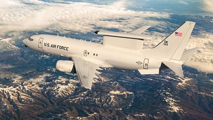 Die US Air Force plant die Beschaffung von 26 Boeing E-7 AWACS als Ersatz der E-3 Sentry.