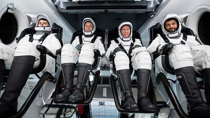  SpaceX Crew-6 auf dem Weg zur ISS