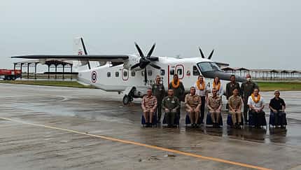 General Atomics AeroTec Systems modernisiert zwei Dornier 228 für die Royal Thai Navy.