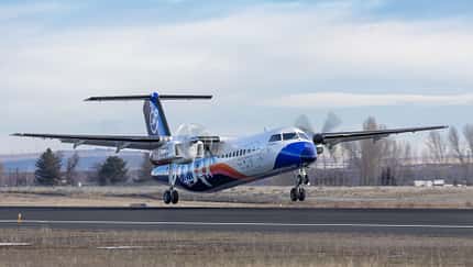Dash-8-Premiere mit Brennstoffzellenantrieb 