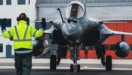 Wann bringt Dassault die „Super-Rafale“?