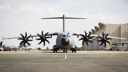 Airbus A400M, TP400-D6 A400M-Triebwerke erreichen eine Million Flugstunden