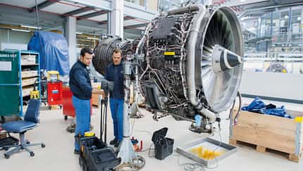 Mehr als 1300 Shop Visits im vergangenen Jahr