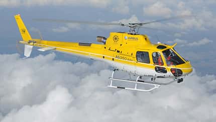 Bald kann der H125 auch Instrumentenflug