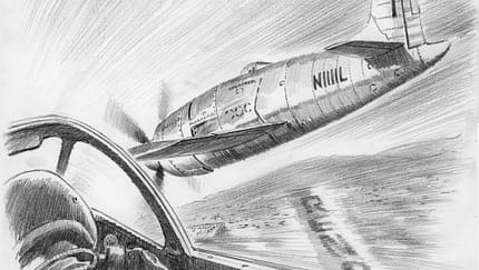 Das Jahrzehnt der Bearcat beim Air Race in Reno
