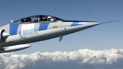 Lockheed F-104 Starfighter fliegen noch in Florida.