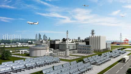 DLR baut Produktionsanlage für E-Fuels