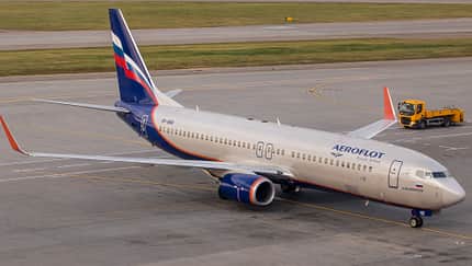 Aeroflot bekommt Frachter – zum Ausschlachten