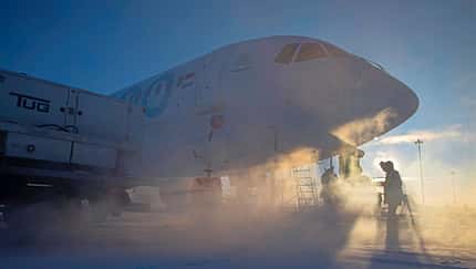 Russlands Flugzeugbauer müssen improvisieren  