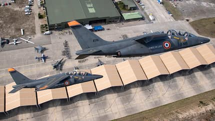 Frankreichs Pilotenschüler sagen „Adieu“ zum Alpha Jet