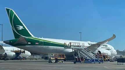 Iraqi Airways erhält ersten Dreamliner