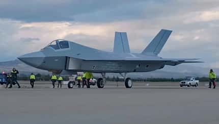 Der türkische Stealth-Fighter in voller Pracht