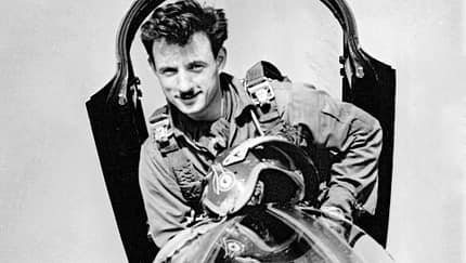 Henry Hays 4.000 Stunden auf der Super Sabre 