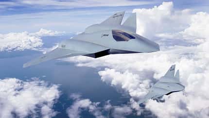 9 Milliarden Dollar für den Super-Hornet-Nachfolger