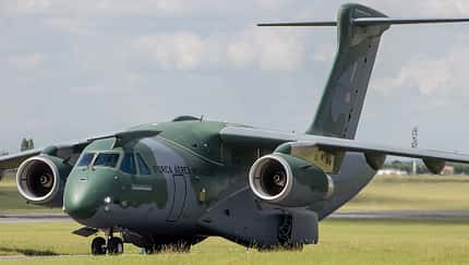 Baut Embraer die C-390 bald in Saudi-Arabien?