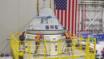 CST-100 Starliner bleibt Boeings Sorgenkind