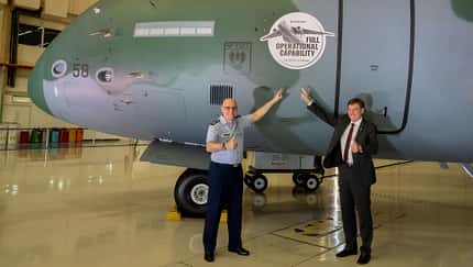 Die Embraer KC-390 hat bei den brasilianischen Luftstreitkräften die volle Einsatzbereitschaft erreicht. 