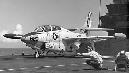 Die fliegende Rosskastanie der US Navy