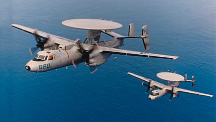 Der Dauerflieger vom Trägerdeck