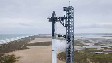  Steht der Erstflug des Starship kurz bevor? 