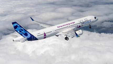 Airbus A321XLR.