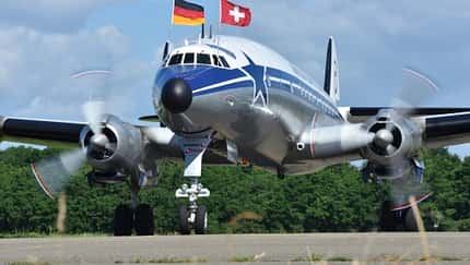 Europas letzte Super Connie steht wieder zum Verkauf