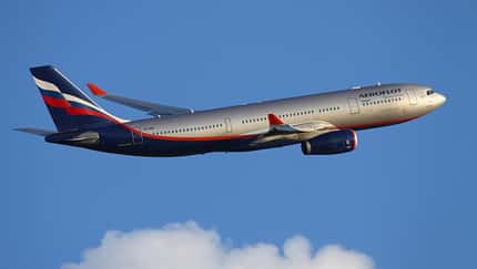 Aeroflot lässt A330 bei Mahan Air warten