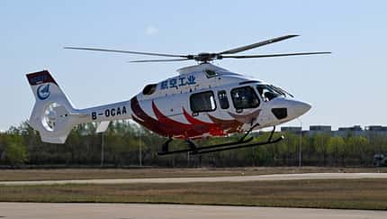 Dieser China-Heli ist nicht aus dem Copy-Shop 