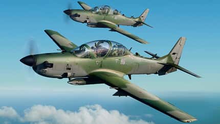 Super-Tucano als Alpha Jet-Ersatz für Portugal
